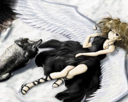 gothic-anime-angel-with-wolf.jpg